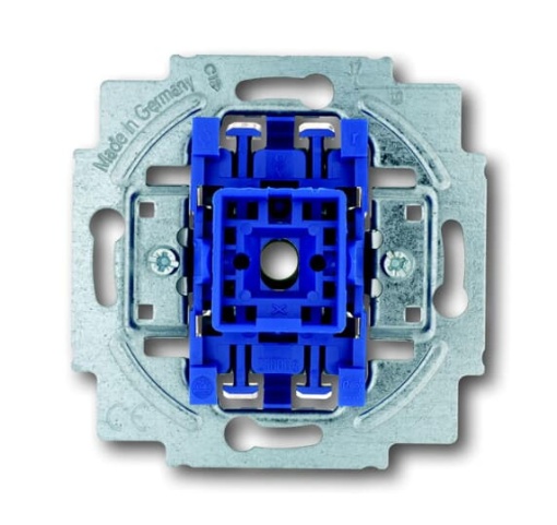 Flush Mounted Inserts 2pole switch 10 A