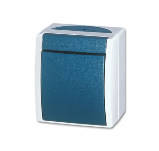 Mechanical Controls Twoway switch grey  bluegreen  ocean