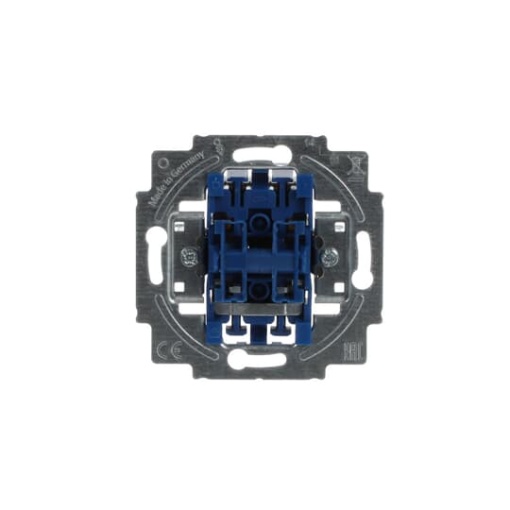 Flush Mounted Inserts 1pole push switch 10 A