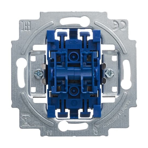 Flush Mounted Inserts 1pole switch 10 A