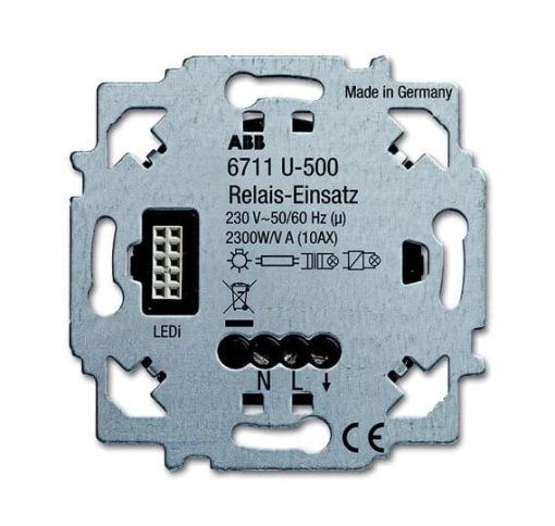 Relay insert ZigBee Light Link Zigbee 1 gangs 230 V