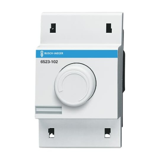 Dimmer MDRC with Turnpush button 2250 VA 8  230 V ACDC 30 modular spacing
