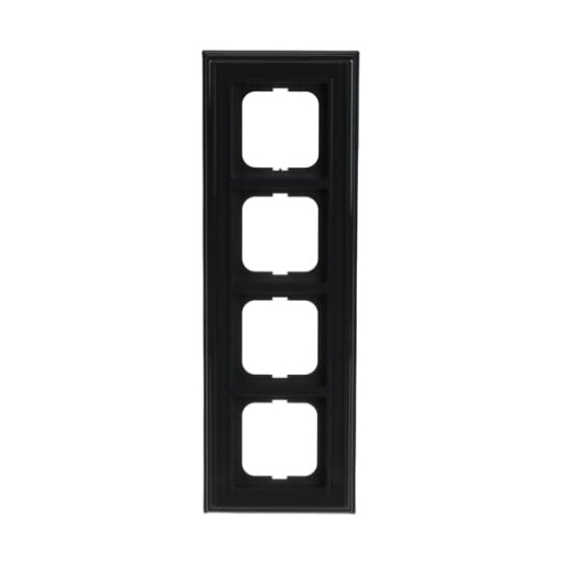 Cover frame 4gangs anthracite  BuschDynasty