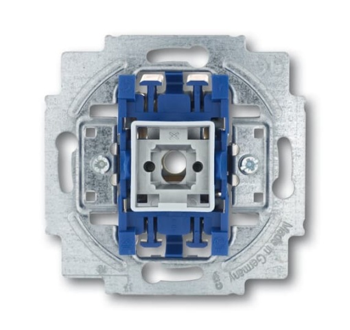 Flush Mounted Inserts Twoway switch 16 A