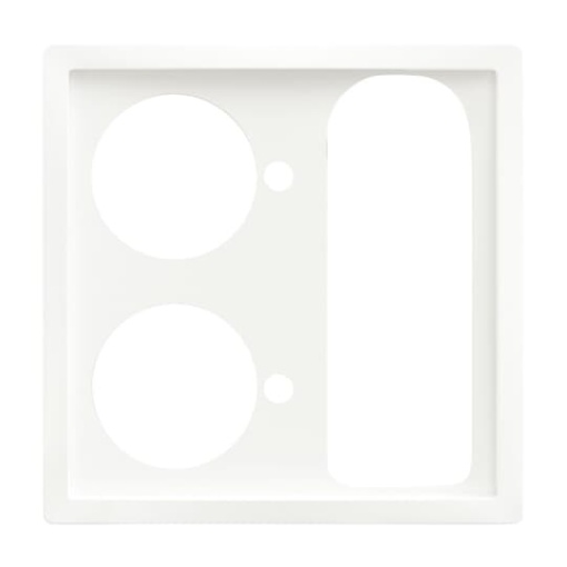 Cover plate studio white  Platform 63