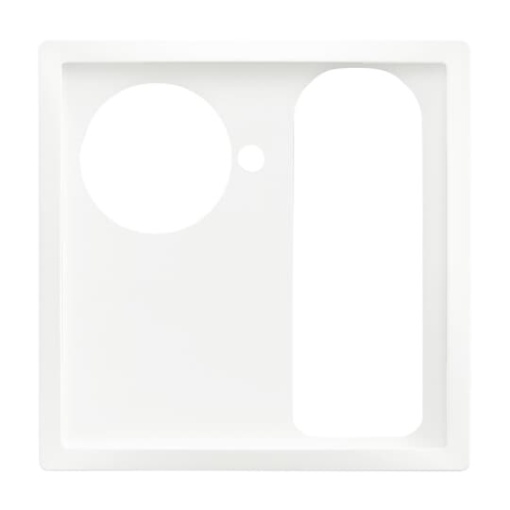 Cover plate studio white  Platform 63