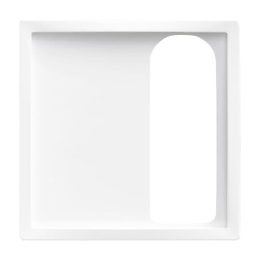 Cover plate studio white  Platform 63