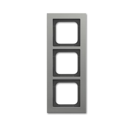 Cover frame 3gang platinum  Buschaxcent pur