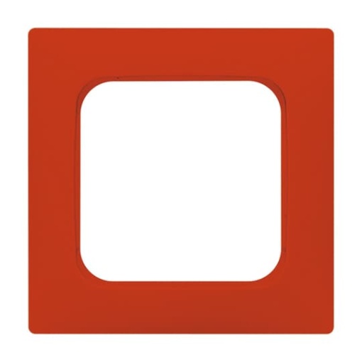 Cover frame 1gang red  Reflex SI Linear