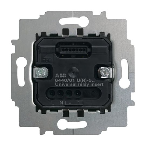 Flush Mounted Inserts 1 gangs 230 V
