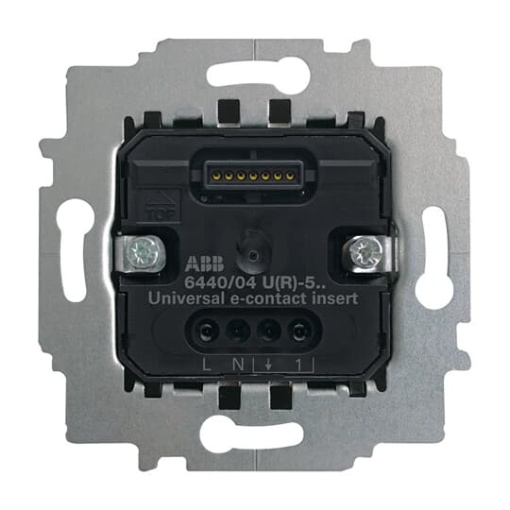 Flush Mounted Inserts 1 gangs 230 V