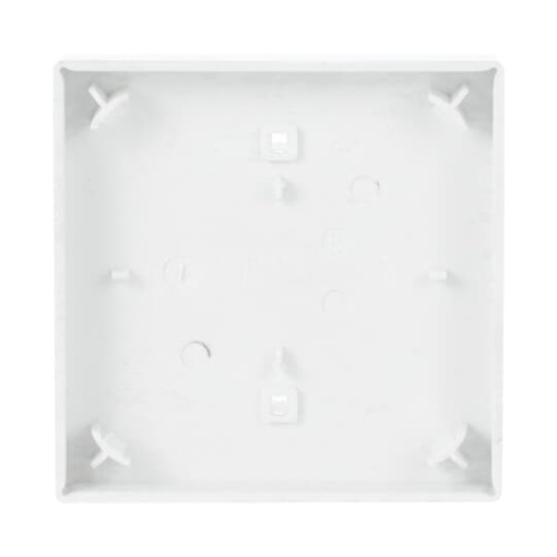 Rocker None for Electronic push button Single rocker studio white  Platform 63