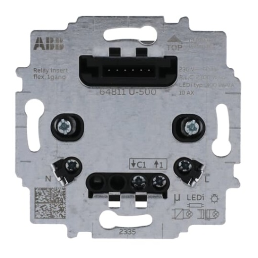 Relay insert 230 V