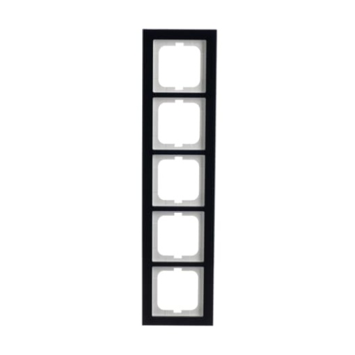 Cover frame 5gang glass purple  Buschaxcent pur