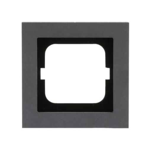 Cover frame 1gang concrete grey  Buschaxcent pur