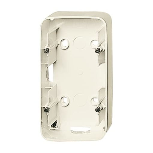 Mounting Box 2 gang white  BuschDuro 2000 SI