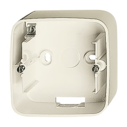 Mounting Box 1 gang white  BuschDuro 2000 SI