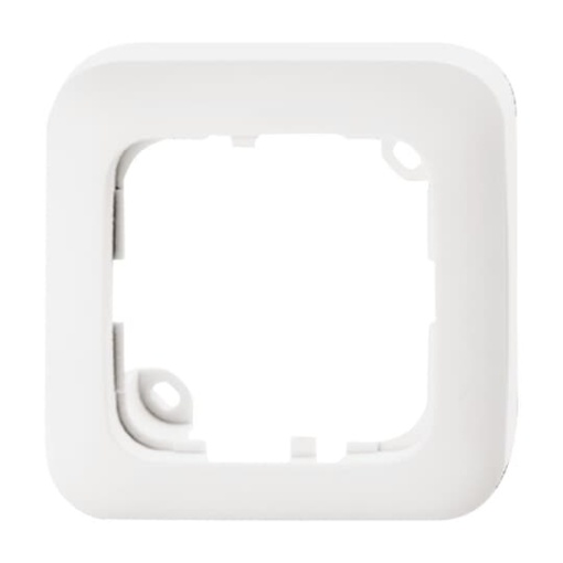 Mounting Box 1 gang alpine white  Reflex SI