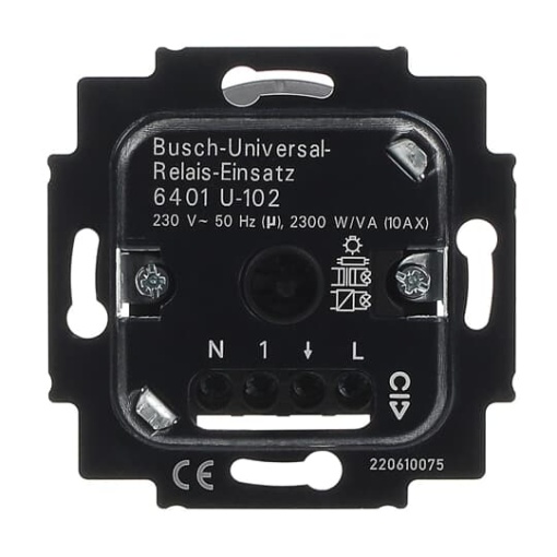 Relay insert 230 V