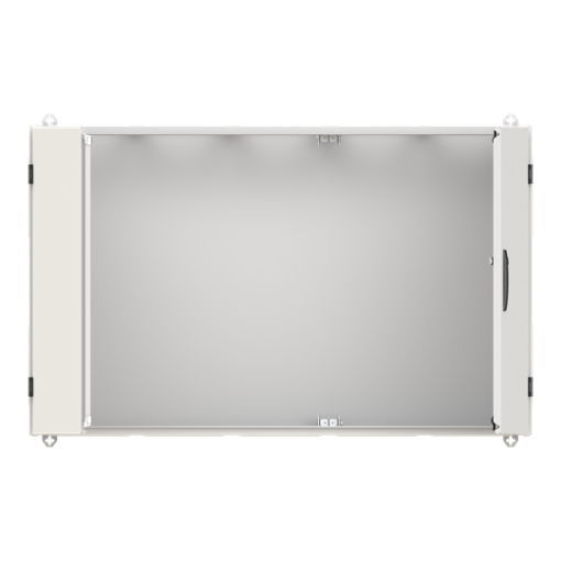 Wall-mounting cabinet, Rows 5, 800 mm x 1300 mm x 225 mm, Isolated Class II, IP55