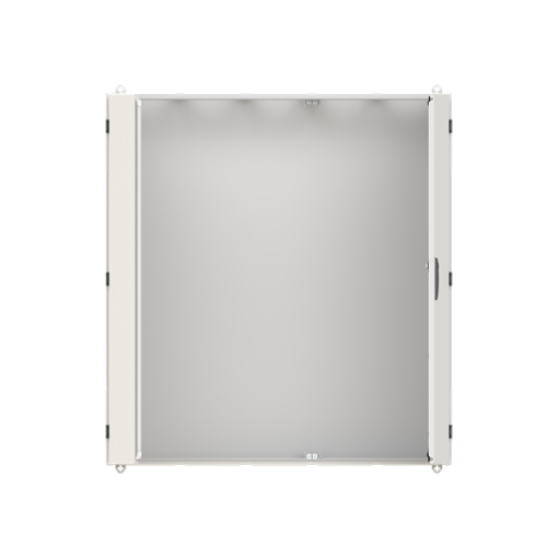 Wall-mounting cabinet, Rows 9, 1400 mm x 1300 mm x 225 mm, Isolated Class II, IP55