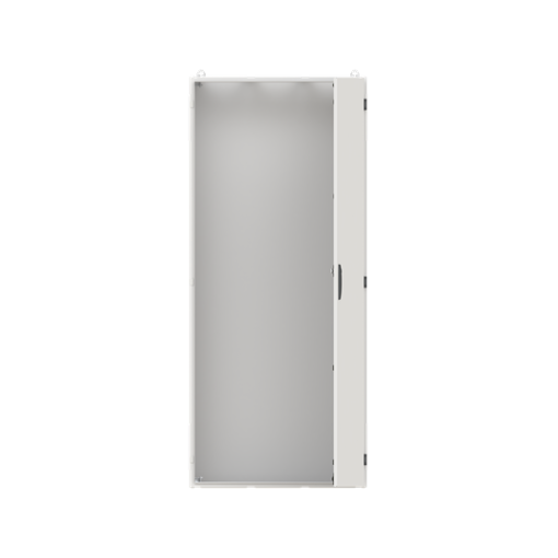 Floorstanding cabinet Rows 12 1850 mm x 800 mm x 275 mm Grounded Class I IP55