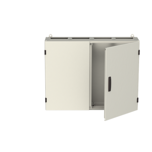 Wall-mounting cabinet, Rows 5, 800 mm x 1050 mm x 275 mm, Isolated Class II, IP55