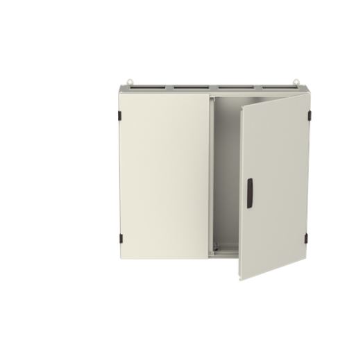 Wall-mounting cabinet, Rows 6, 950 mm x 1050 mm x 275 mm, Isolated Class II, IP55
