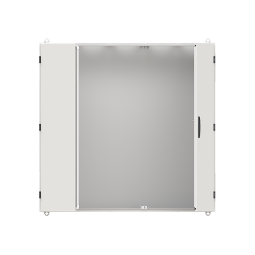 Wall-mounting cabinet, Rows 8, 1250 mm x 1300 mm x 350 mm, Grounded Class I, IP55