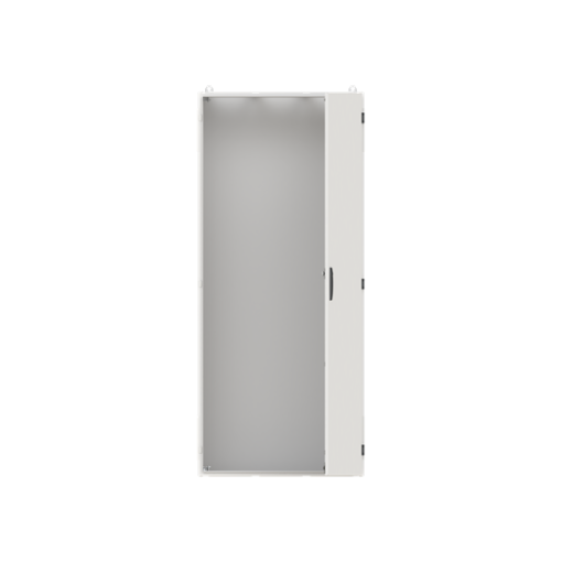 Floor-standing cabinet, Rows 12, 1850 mm x 800 mm x 350 mm, Isolated Class II, IP55