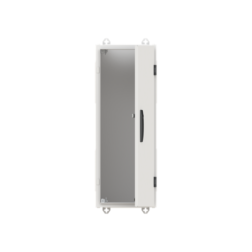 Wallmounting cabinet Rows 5 800 mm x 300 mm x 350 mm Grounded Class I IP55