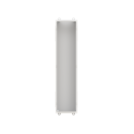 Wall-mounting cabinet, Rows 8, 1250 mm x 300 mm x 225 mm, Grounded Class I, IP30