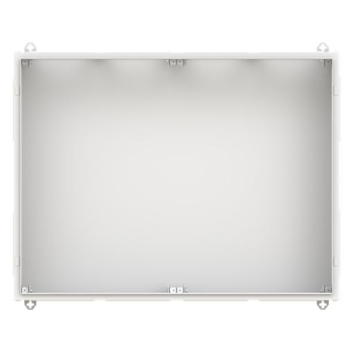 Wall-mounting cabinet, Rows 5, 800 mm x 1050 mm x 225 mm, Isolated Class II, IP30