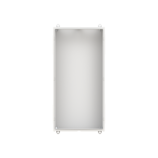 Wallmounting cabinet Rows 7 1100 mm x 550 mm x 225 mm Isolated Class II IP30