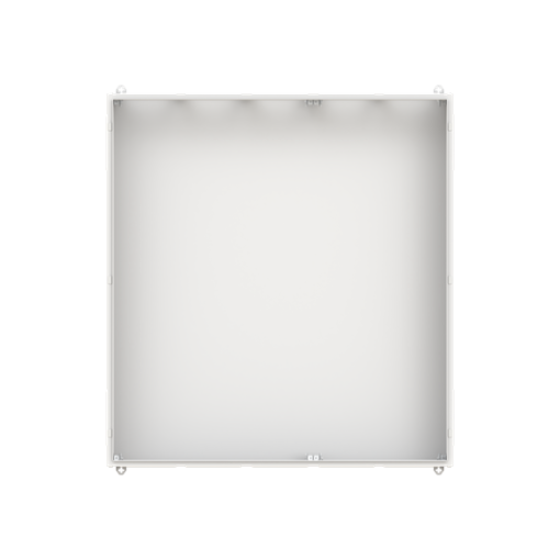 Wall-mounting cabinet, Rows 9, 1400 mm x 1300 mm x 225 mm, Isolated Class II, IP30