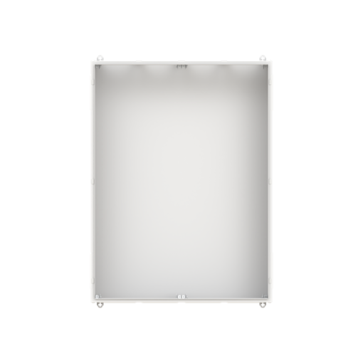 Wall-mounting cabinet, Rows 9, 1400 mm x 1050 mm x 275 mm, Grounded Class I, IP30