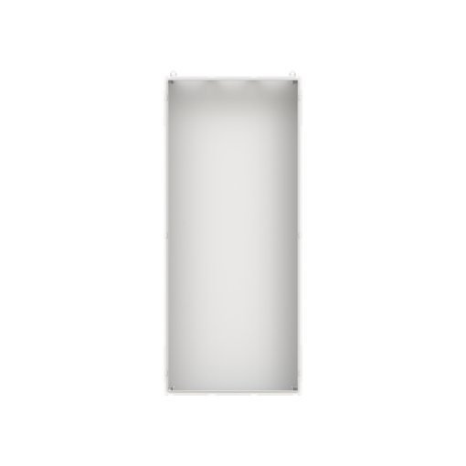 Floorstanding cabinet Rows 12 1850 mm x 800 mm x 275 mm Grounded Class I IP30