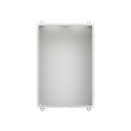 Wallmounting cabinet Rows 5 800 mm x 550 mm x 275 mm Isolated Class II IP30