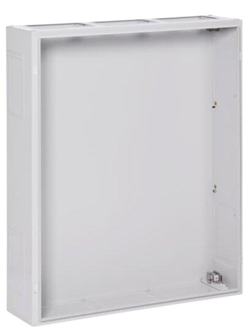 Wallmounting cabinet Rows 6 950 mm x 550 mm x 275 mm Isolated Class II IP30