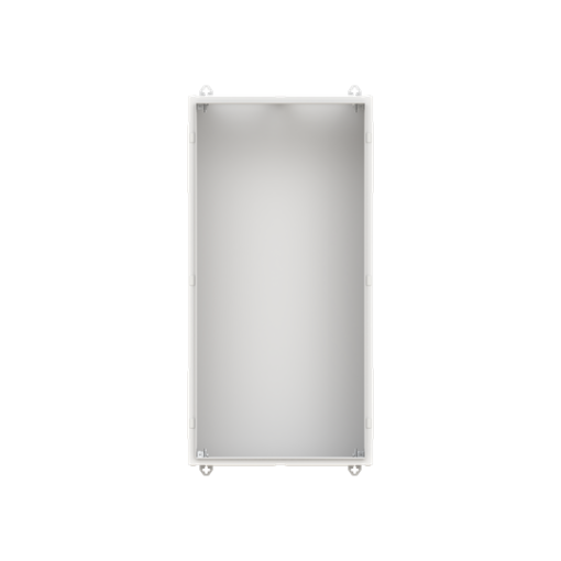 Wallmounting cabinet Rows 7 1100 mm x 550 mm x 275 mm Isolated Class II IP30