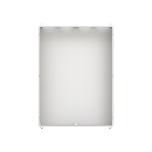 Wall-mounting cabinet, Rows 9, 1400 mm x 1050 mm x 275 mm, Isolated Class II, IP30