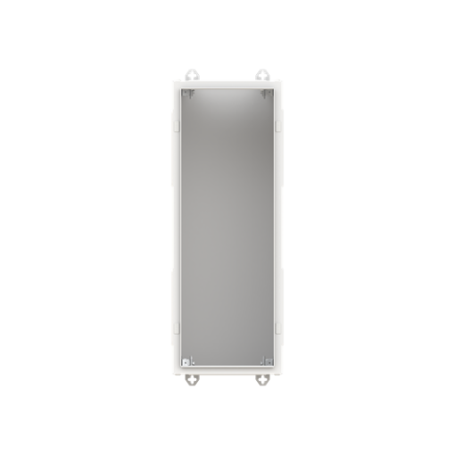Wallmounting cabinet Rows 5 800 mm x 300 mm x 350 mm Grounded Class I IP30