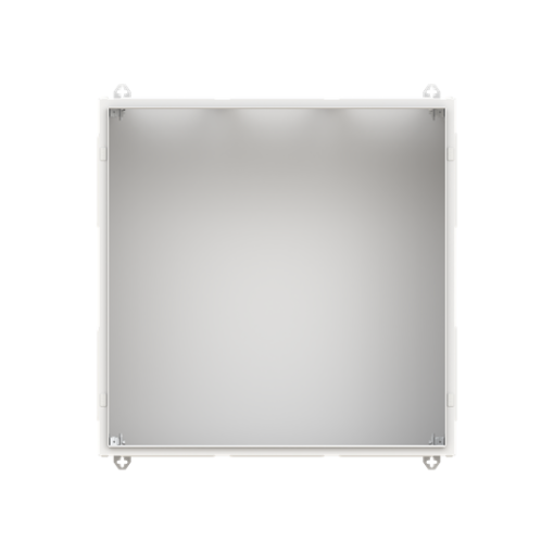 Wall-mounting cabinet, Rows 5, 800 mm x 800 mm x 350 mm, Grounded Class I, IP30