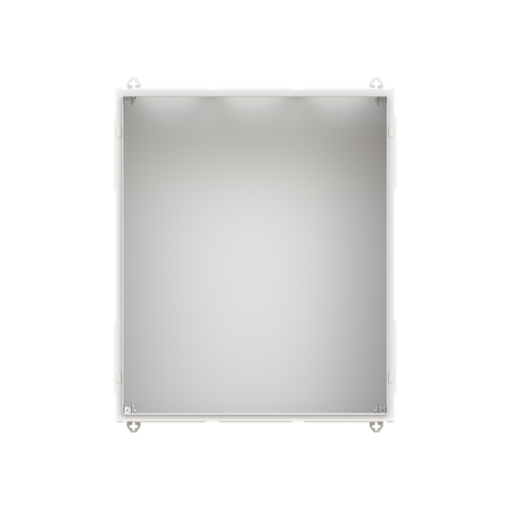 Wallmounting cabinet Rows 6 950 mm x 800 mm x 350 mm Grounded Class I IP30