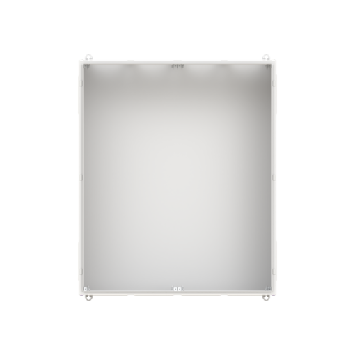 Wallmounting cabinet Rows 8 1250 mm x 1050 mm x 350 mm Grounded Class I IP30