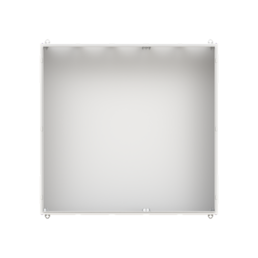 Wallmounting cabinet Rows 8 1250 mm x 1300 mm x 350 mm Grounded Class I IP30
