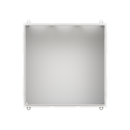 Wall-mounting cabinet, Rows 5, 800 mm x 800 mm x 350 mm, Isolated Class II, IP30