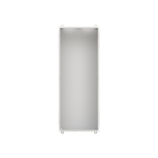 Wall-mounting cabinet, Rows 9, 1400 mm x 550 mm x 350 mm, Isolated Class II, IP30