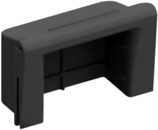 Enclosure accessories 30 mm x 40 mm x 20 mm