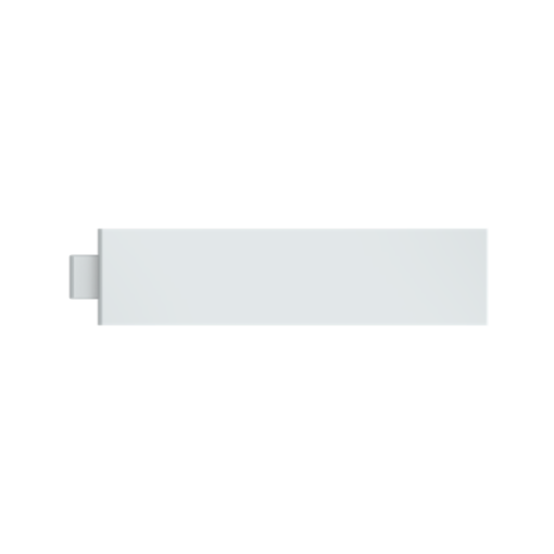 Enclosure accessories 50 mm x 200 mm x 25 mm